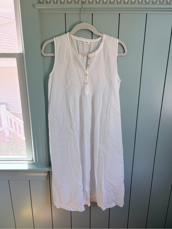 Salter House Other - Salter House Organic Cotton White Nightgown Day Dress One Size